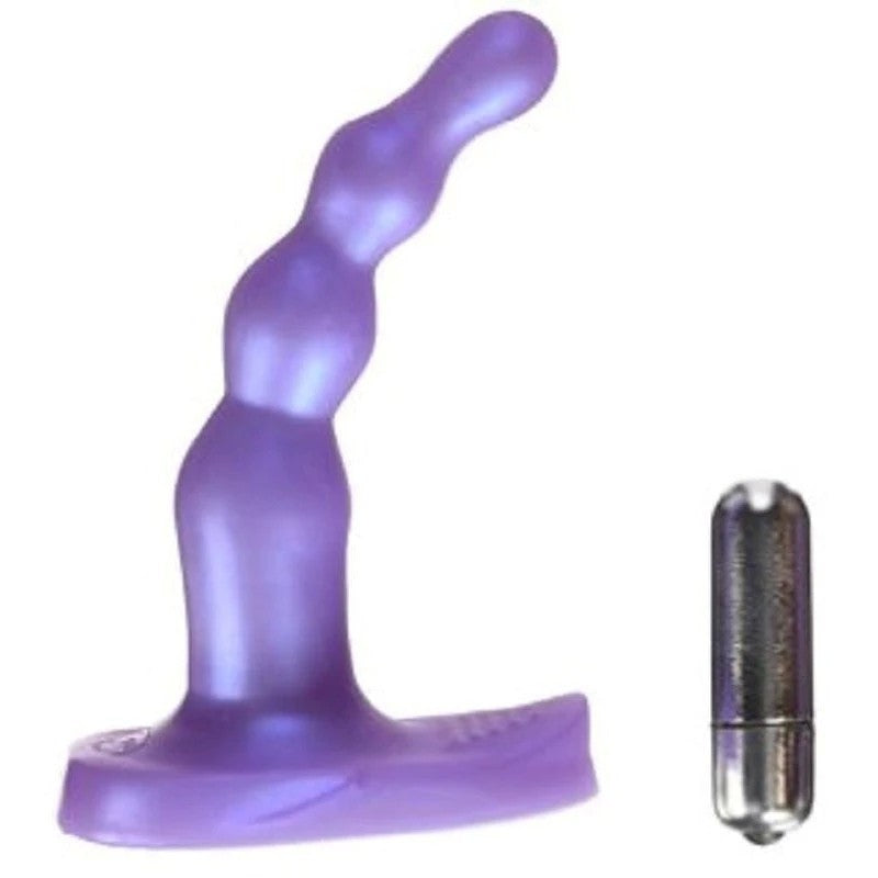 Tantus Elements Pi - Ergonomic G-Spot Dildo with Vibration Upgrade Anal Dildos
