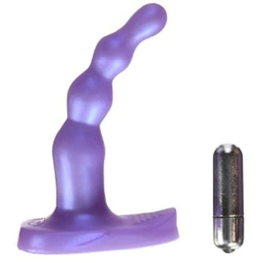 Tantus Elements Pi - Ergonomic G-Spot Dildo with Vibration Upgrade - Anal Dildos