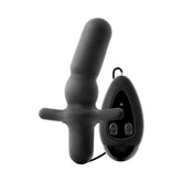 Renegade Apollo Vibrating Plug Black Anal Vibrators