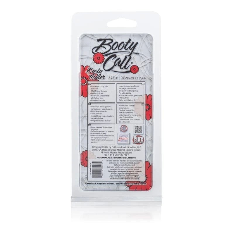 Booty Call Booty Tickler Prostate Pleasure Probe Prostate Toys
