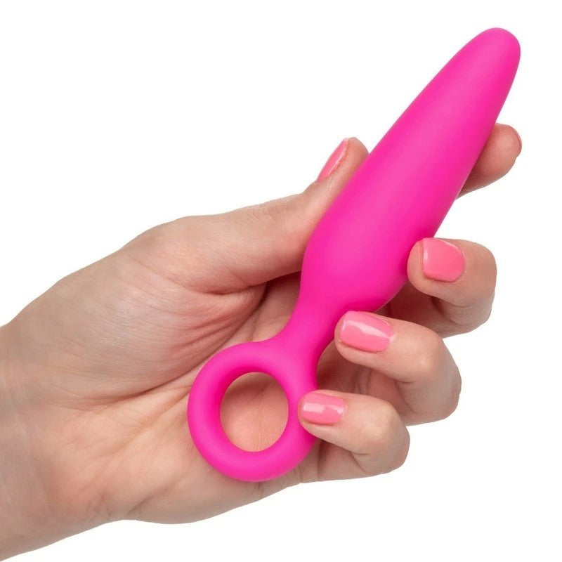 Booty Call Fun and Pleasurable Vibro Kit Pink Anal Vibrators