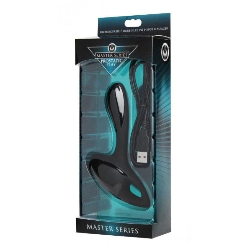 XR Brands' Ergonomic Prostate Stimulator - MS Scout Prostate Toys