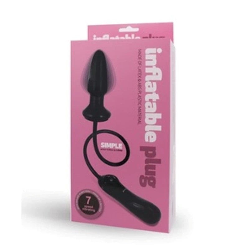 Seven Creations' Intuitive Inflatable Anal Toy Butt Plugs