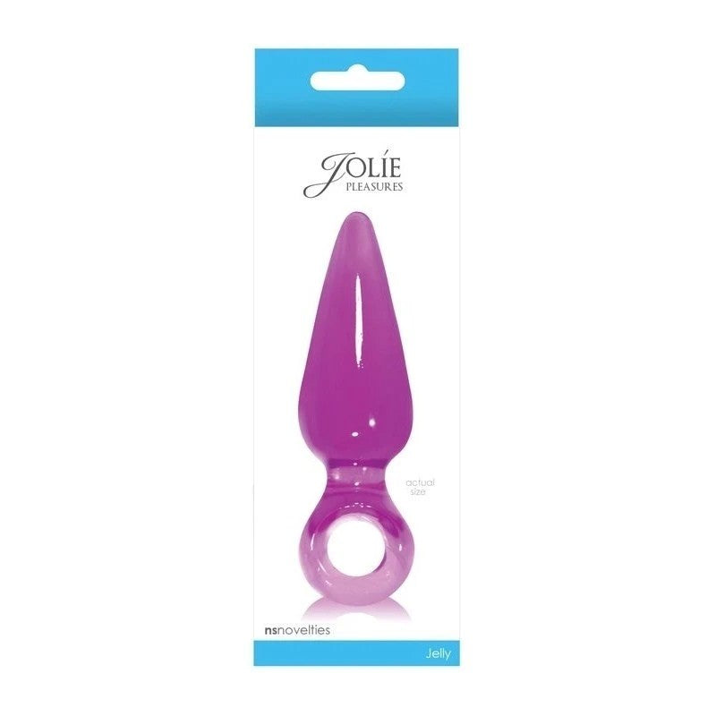 Jolie Pleasures Plug Medium Plum Butt Plugs