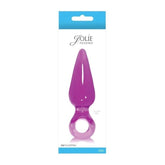 Jolie Pleasures Plug Medium Plum Butt Plugs
