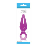 Jolie Pleasures Plug Medium Plum Butt Plugs