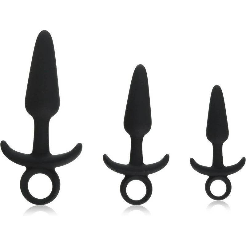 Renegade Men's Tool Kit Black Butt Plugs