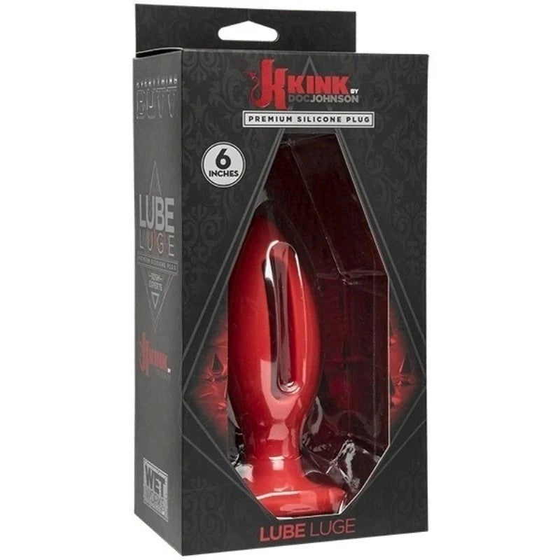 Kink Wet Works Lube Luge - Innovative Pleasure Pathway Butt Plugs