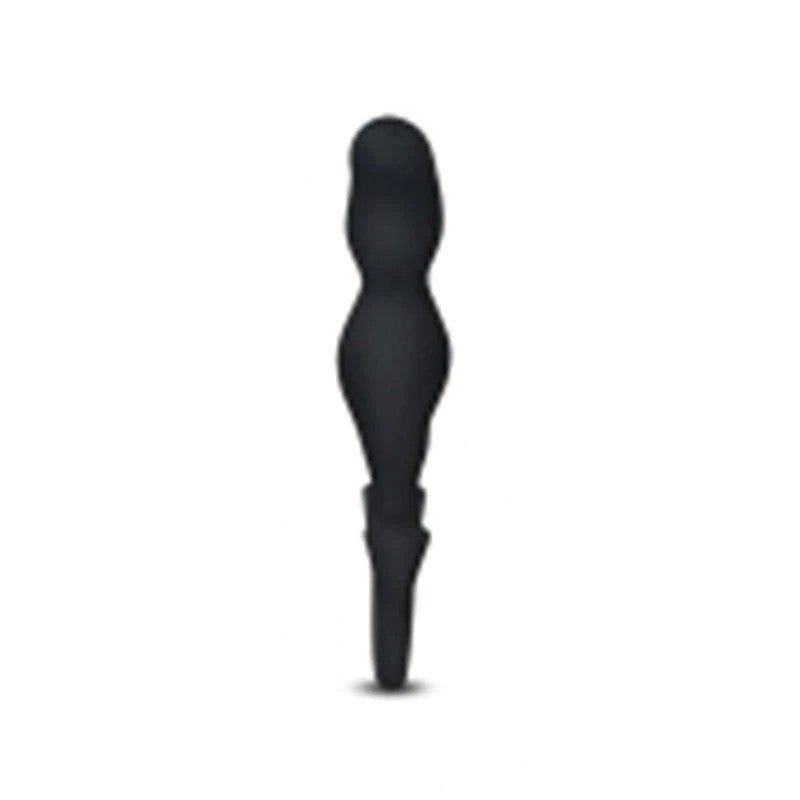 Ultimate Silicone P-Spot Teaser Black Prostate Toys