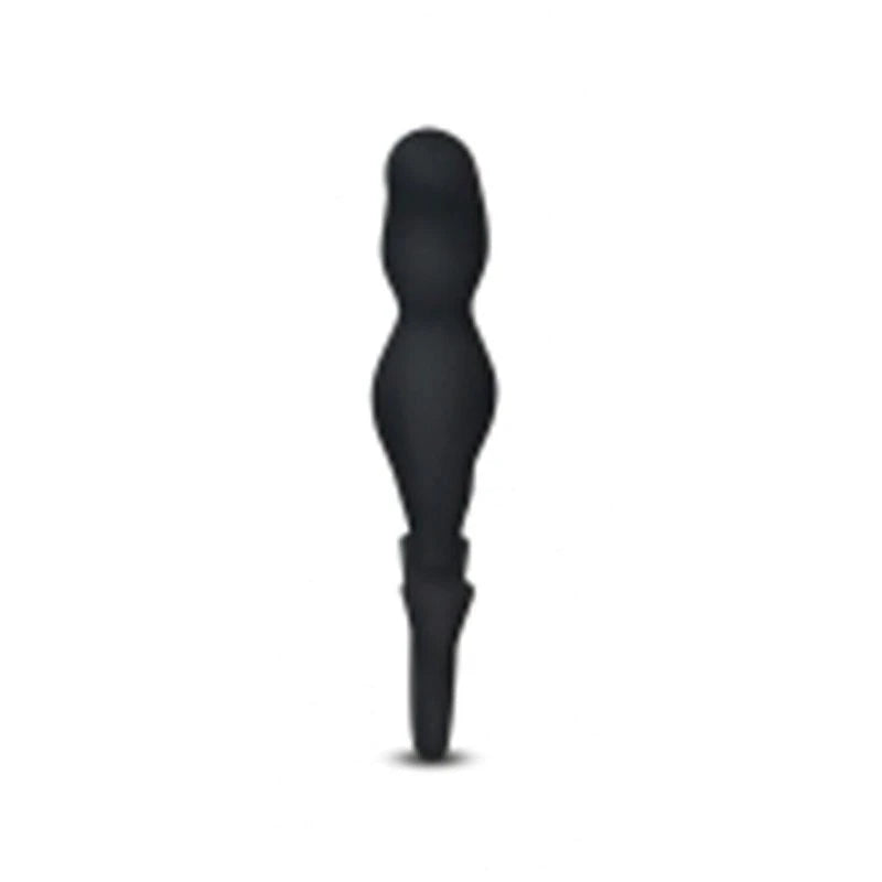Ultimate Silicone P-Spot Teaser Black Prostate Toys