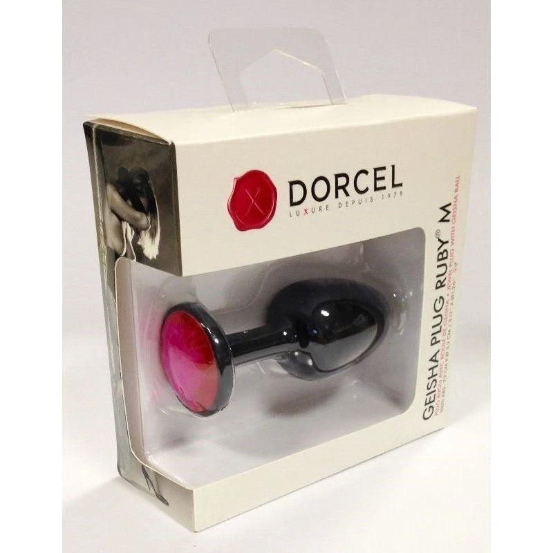 Dorcel Luxury Collection Geisha Plug M Butt Plugs