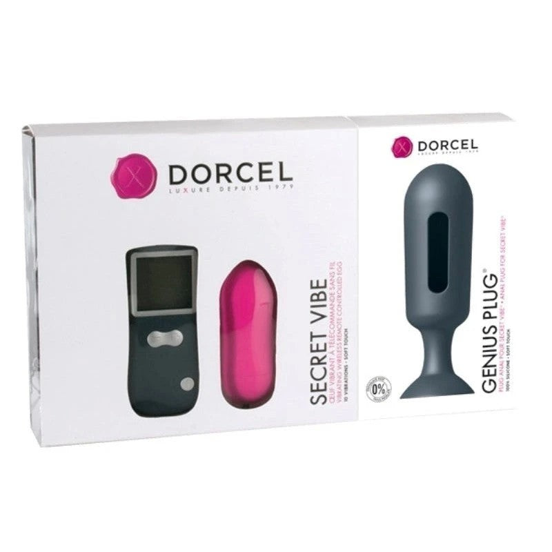 Dorcel Luxury Collection Genius Secret Vibe Anal Dildos