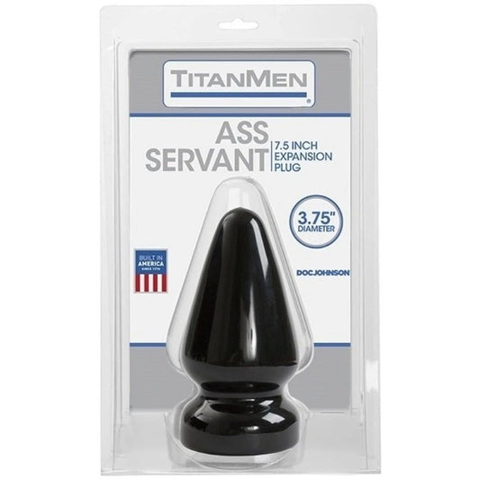 TitanMen Tools Ass Servant Butt Plug - Anal Dildos