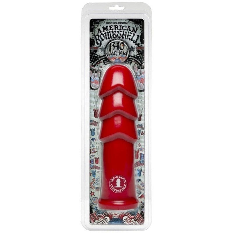 American Bombshell B-10 Warhead Cherry Bomb Butt Plugs