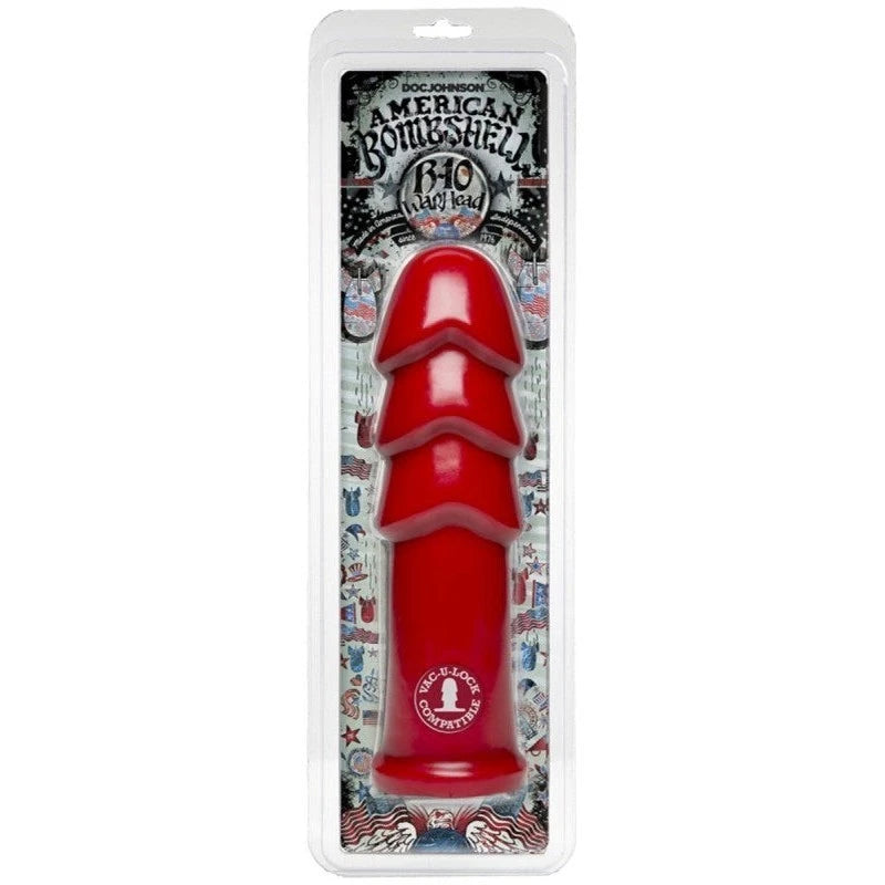 American Bombshell B-10 Warhead Cherry Bomb Butt Plugs