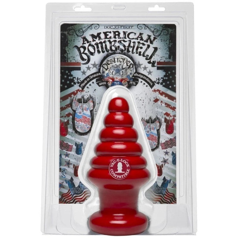 American Bombshell Destroyer Cherry Bomb Butt Plugs