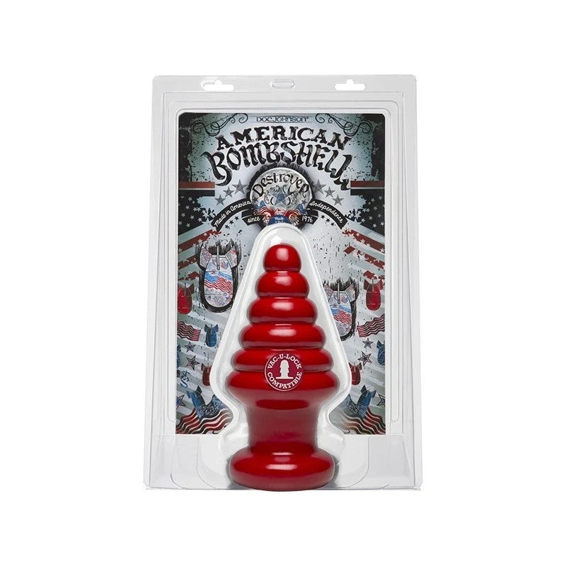 American Bombshell Destroyer Cherry Bomb Butt Plugs