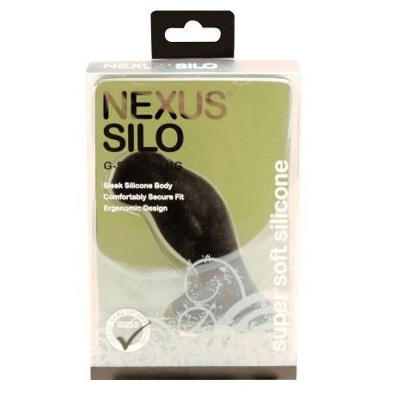 Nexus Silo Black Prostate Toys