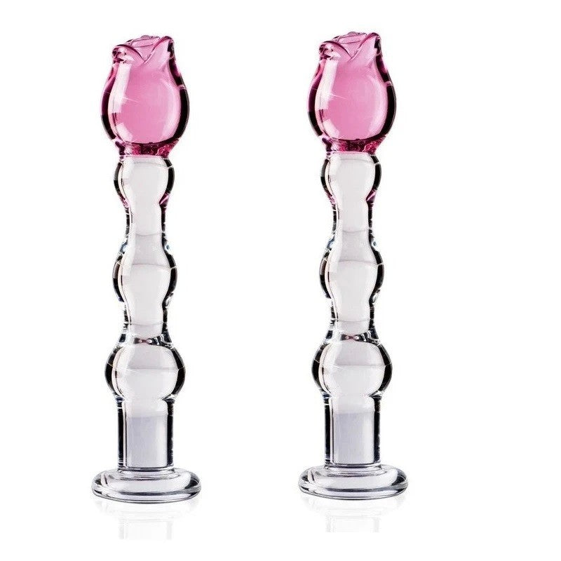 Pipedream Icicles No 12 Glass Anal Dildo Anal Dildos