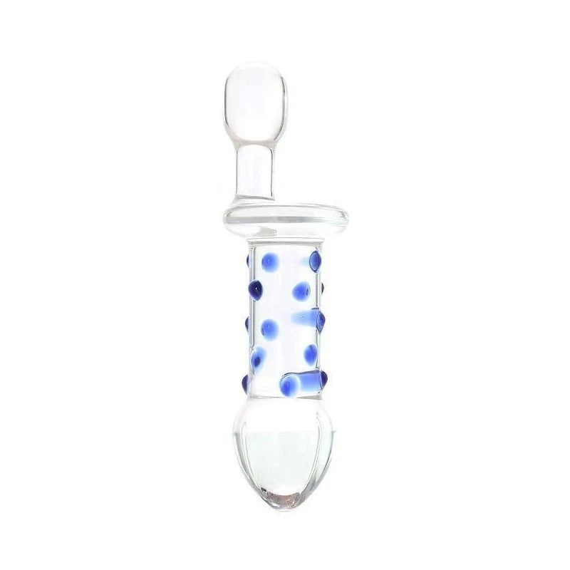 Pipedream Icicles No 80 Luxury Glass Butt Plug Anal Dildos