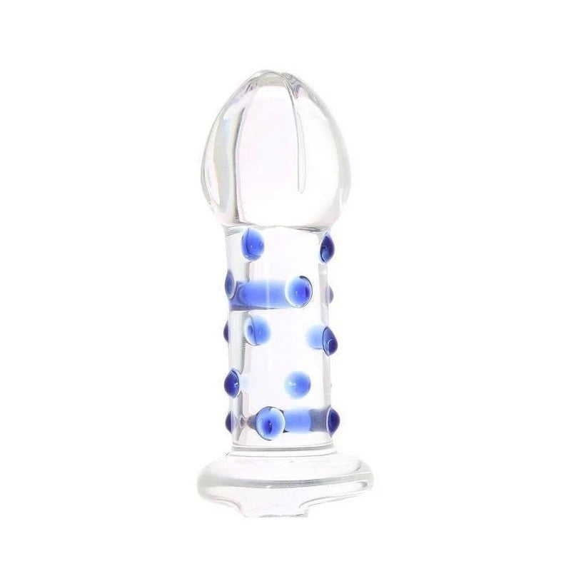 Pipedream Icicles No 80 Luxury Glass Butt Plug Anal Dildos