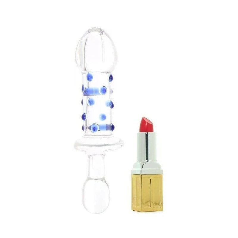 Pipedream Icicles No 80 Luxury Glass Butt Plug Anal Dildos