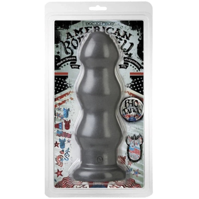 American Bombshell B10 Tango Gun Metal Butt Plugs