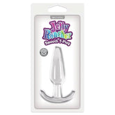 Jelly Rancher T Plug Smooth Clear Butt Plugs