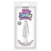 Jelly Rancher T Plug Smooth Clear Butt Plugs