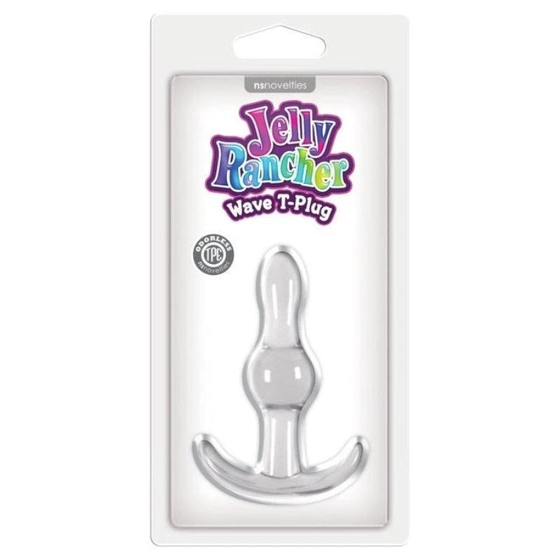 Jelly Rancher T Plug Wave Butt Plugs