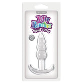 Jelly Rancher T Plug Ripple Clear Butt Plugs