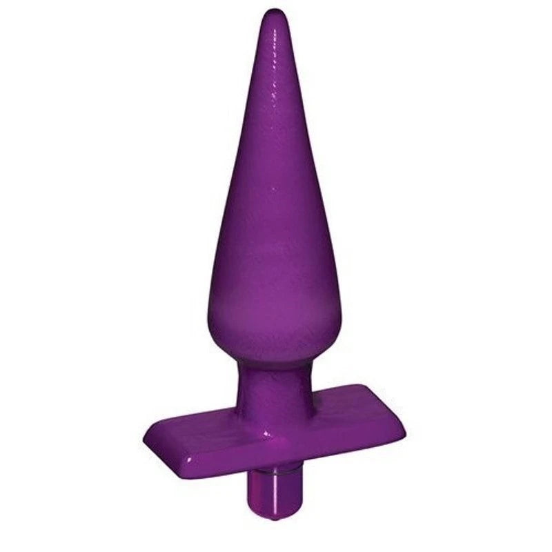 Power Trainer Anal Stimulator Black Butt Plugs