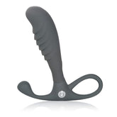 California Exotics Embrace Tapered Prostate Probe Grey Prostate Toys