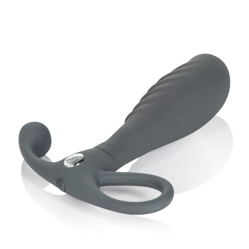 California Exotics Embrace Tapered Prostate Probe Grey Prostate Toys
