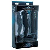 5X Radius Vibrating Silicone Prostate Massager Prostate Toys