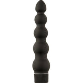 Doc Johnson Black Magic 7 inch Ribbed Anal Vibrator Anal Vibrators