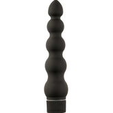 Doc Johnson Black Magic 7 inch Ribbed Anal Vibrator Anal Vibrators