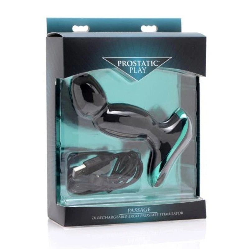 Passage 7X Rechargeable Ergo Prostate Stimulator Prostate Toys
