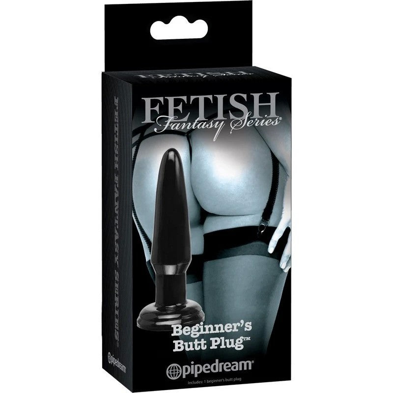 Fetish Fantasy Limited Edition Beginners Butt Plug Butt Plugs