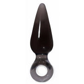 Jolie Pleasure Plug Small Charcoal Butt Plugs