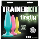 Versatile Anal Pleasure Journey - Firefly Trainer Kit Butt Plugs