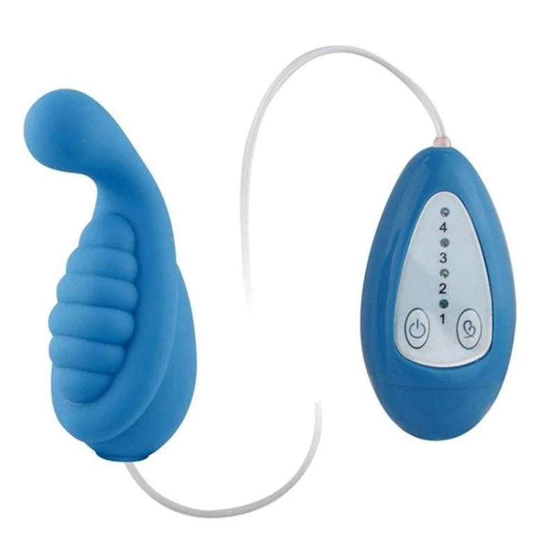 Aphrodisia Honey Tortoise Vibrating Teaser Butt Plugs