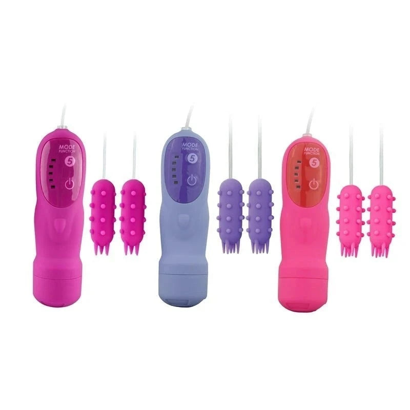 Aphrodisia Dual Mini Nubby Bullets Bullet Vibrators