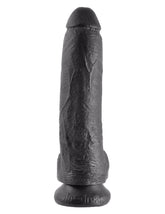 King Cock 9 Inch Suction Cup Realistic Dong with Balls Realistic Dildos