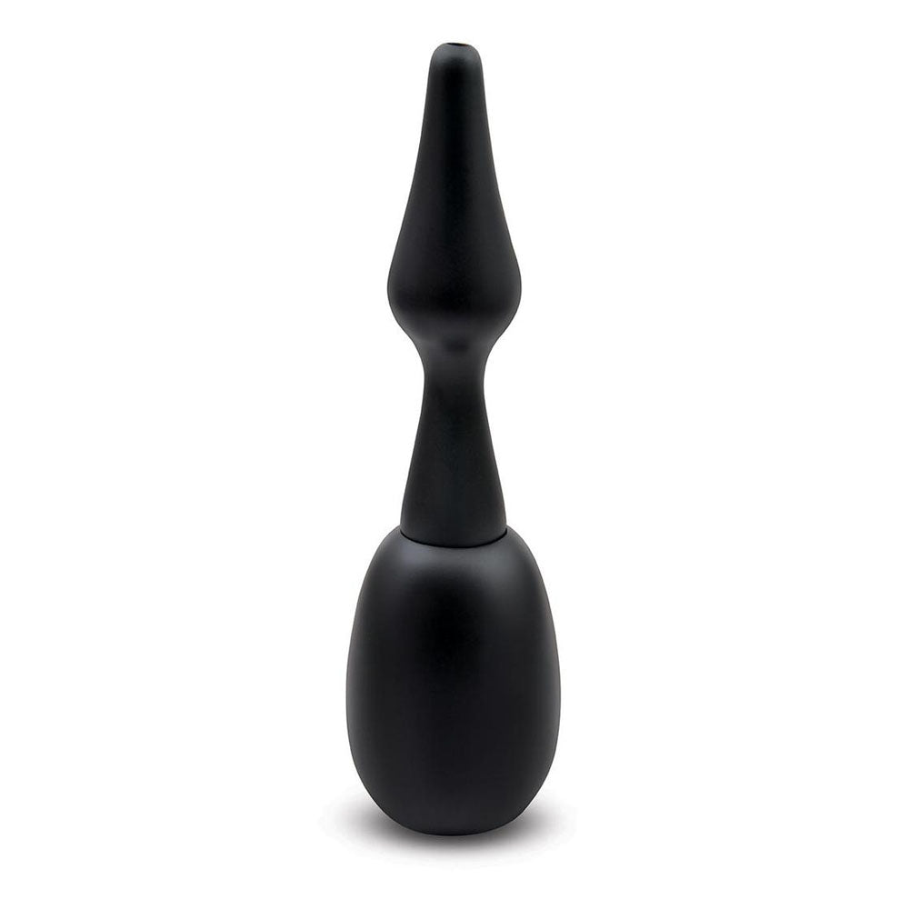 Xgen Products AquaClean Silicone 1 Way Valve Douche Set with Butt Plug Nozzle Enemas and Douches
