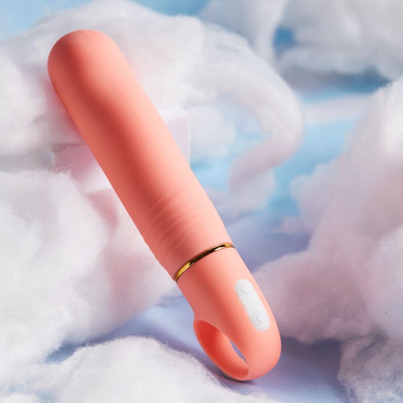 Blush Novelties Aria Smokin AF G Spot Vibrator Coral G-Spot Vibrators