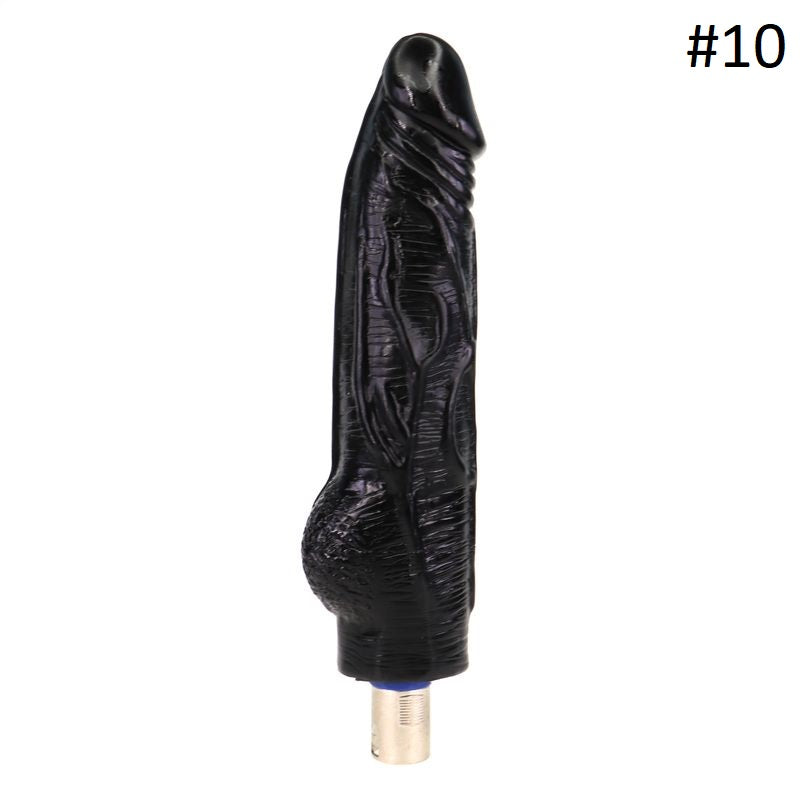 Sex Machine 3 Pin Dong Attachments #10 Sex Machines