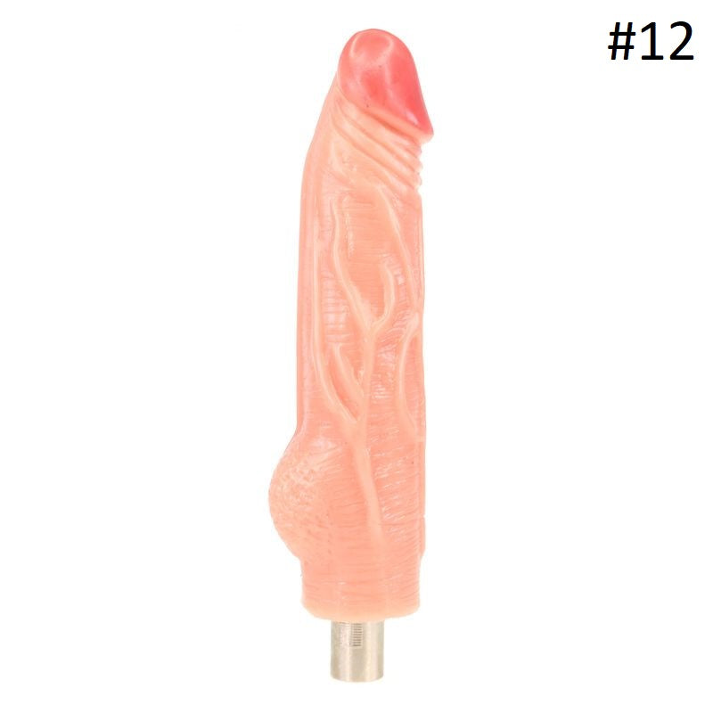Sex Machine 3 Pin Dong Attachments #12 Sex Machines