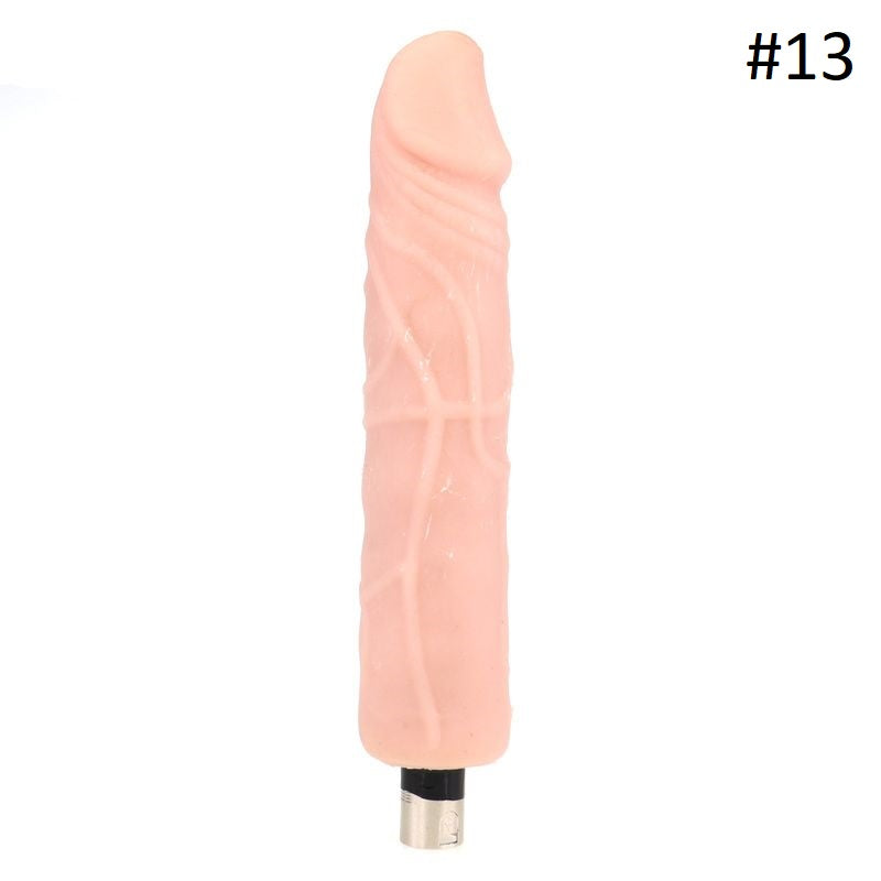 Sex Machine 3 Pin Dong Attachments #13 Sex Machines
