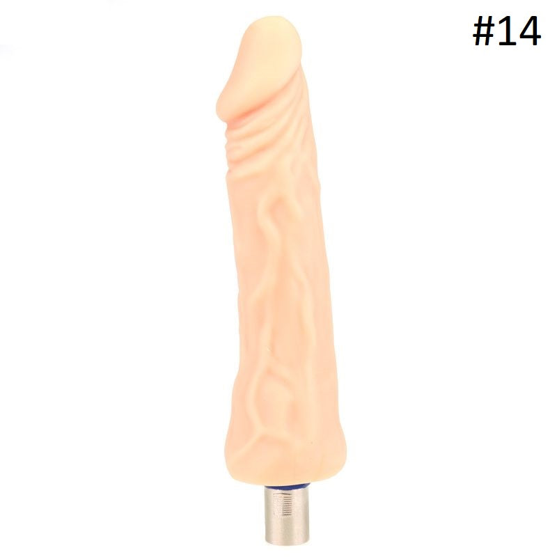 Sex Machine 3 Pin Dong Attachments #14 Sex Machines